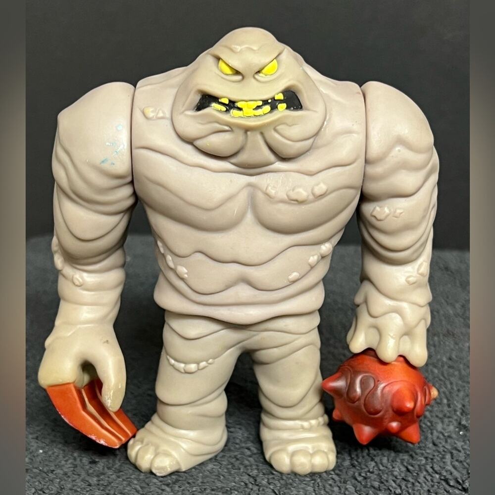 Very Rare Dc Comics 1993 Batman ClayFace Action Figure Rubber Animated Series